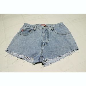 Vintage | Esprit | High Waisted Mom Jean Shorts